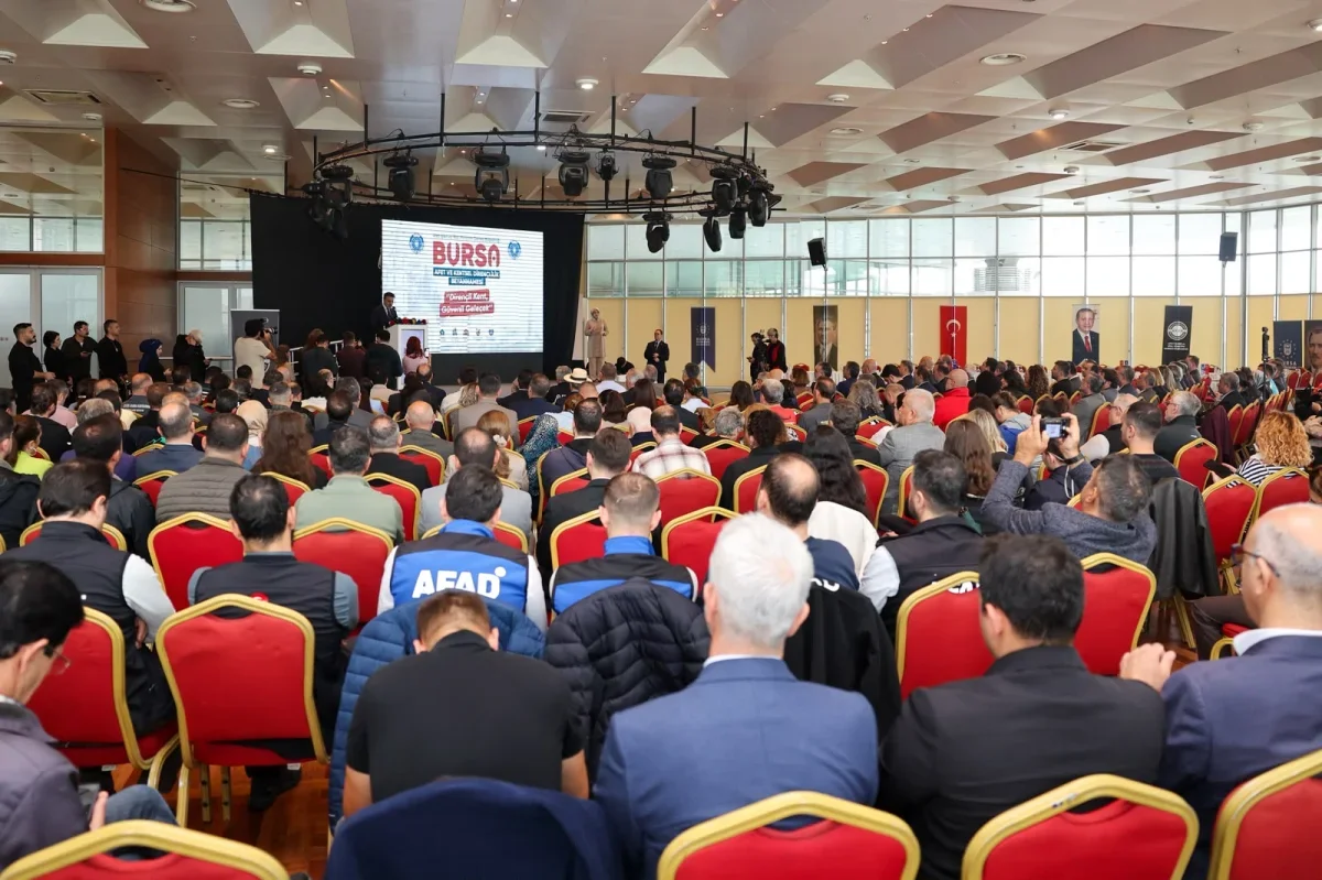 Bursa'da Türkiye'nin ilk Afet Beyannamesi imzalandı