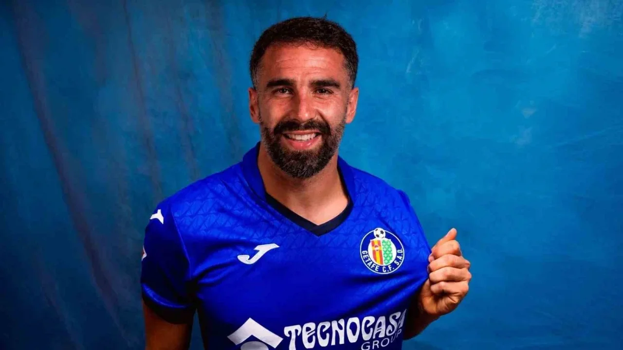 Dani Carvajal, Getafe ile 2027'ye kadar anlaştı