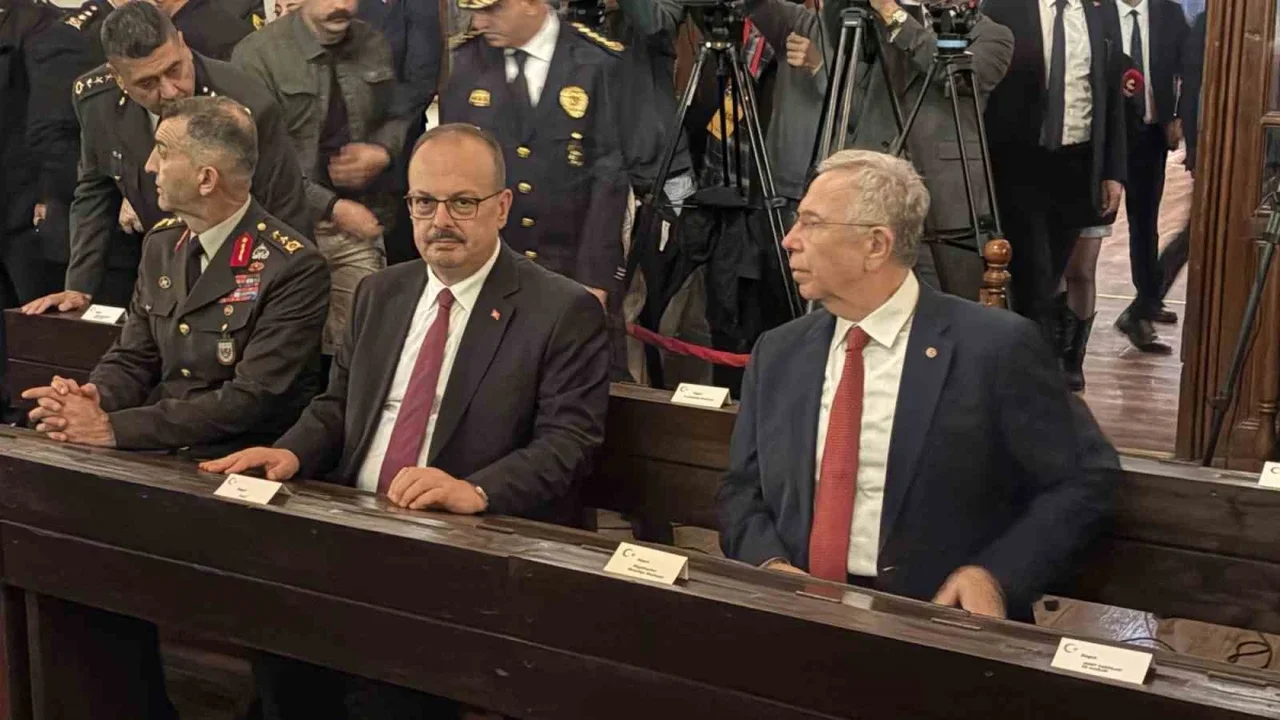 Ankara'nın başkent oluşunun 103'üncü yılı anıldı