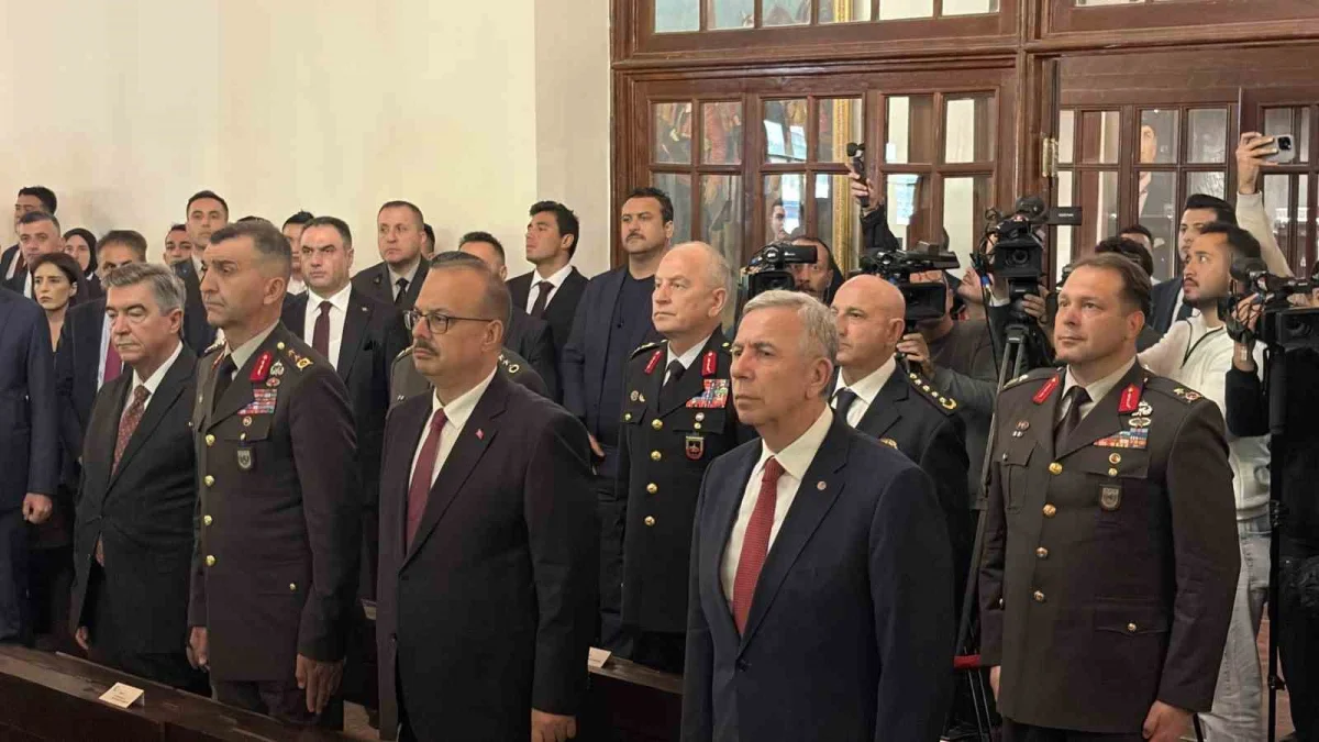 Ankara'nın başkent oluşunun 103'üncü yılı anıldı