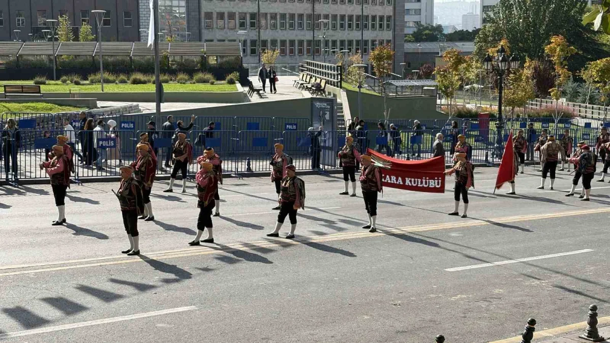 Ankara'nın başkent oluşunun 103'üncü yılı anıldı