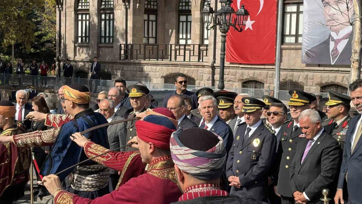 Ankara'nın başkent oluşunun 103'üncü yılı anıldı