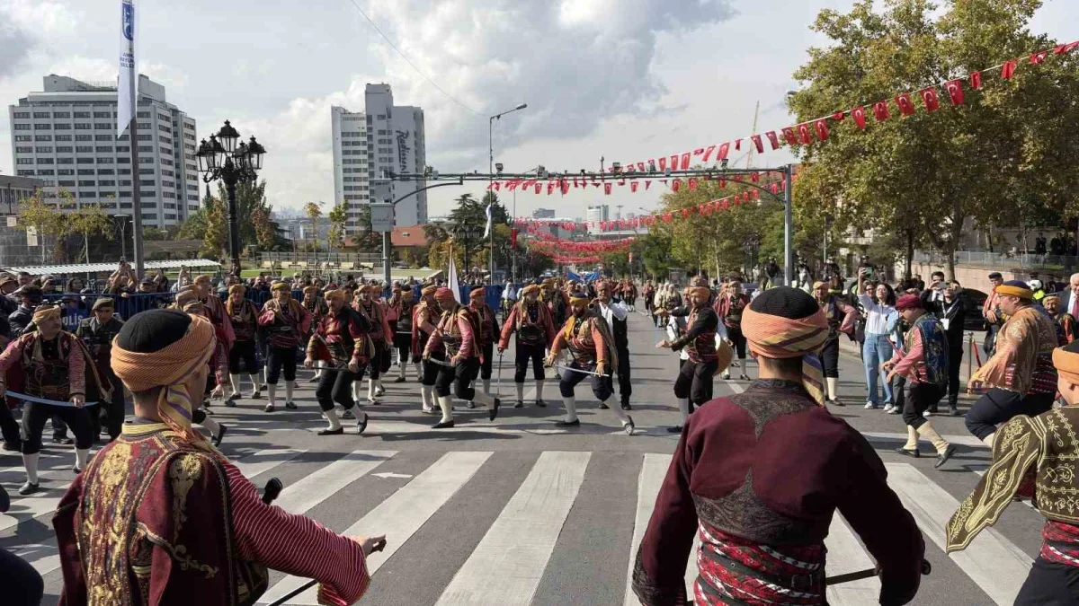Ankara'nın başkent oluşunun 103'üncü yılı anıldı