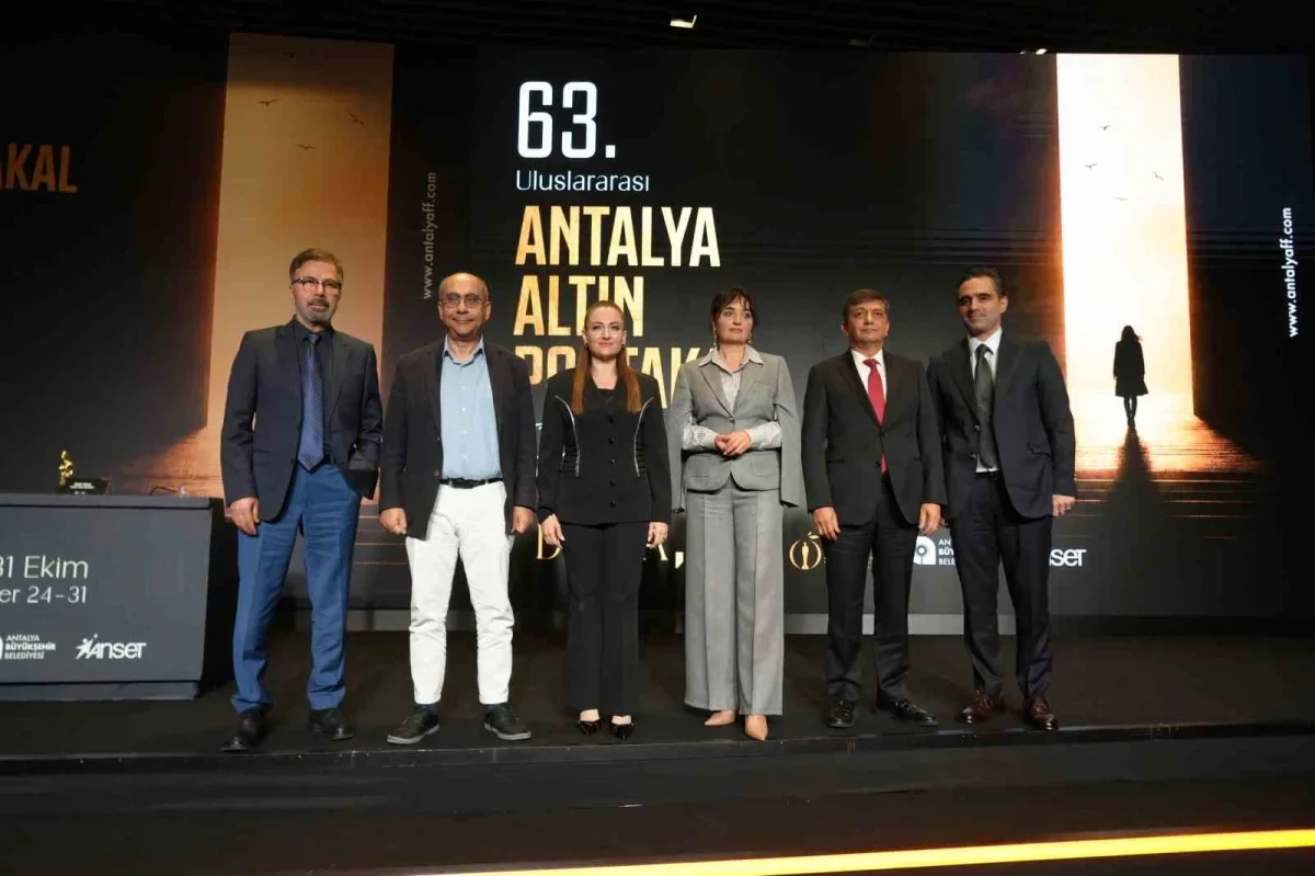 63. Antalya Altın Portakal 24 Ekim'de başlayacak