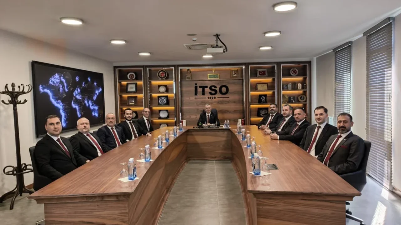 İnegöl İTSO'da Nedim İncebay 48 oyla başkan seçildi