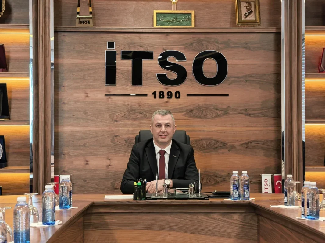 İnegöl İTSO'da Nedim İncebay 48 oyla başkan seçildi
