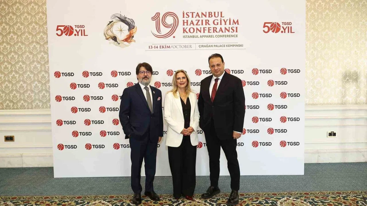 İstanbul Hazır Giyim Konferansı'nda Türkiye markası