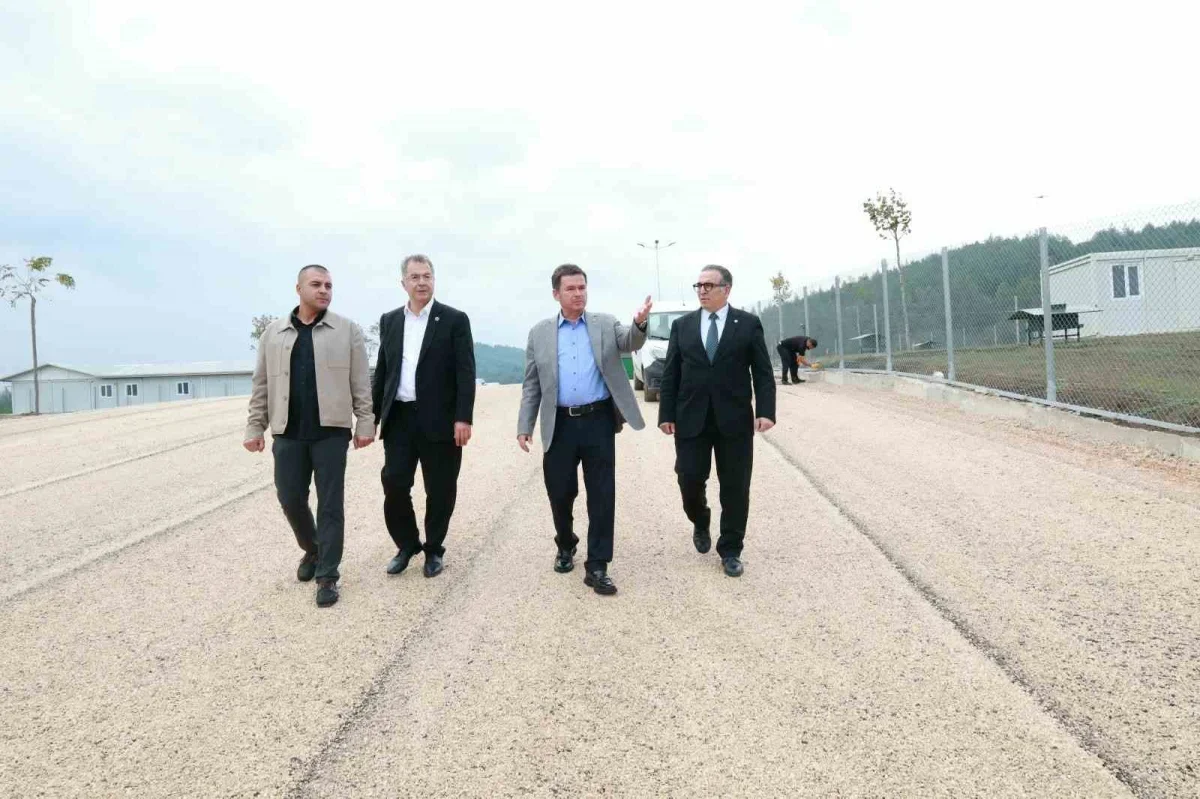 Osmangazi'de 5 bin 500 hayvanlık merkez sona yaklaştı