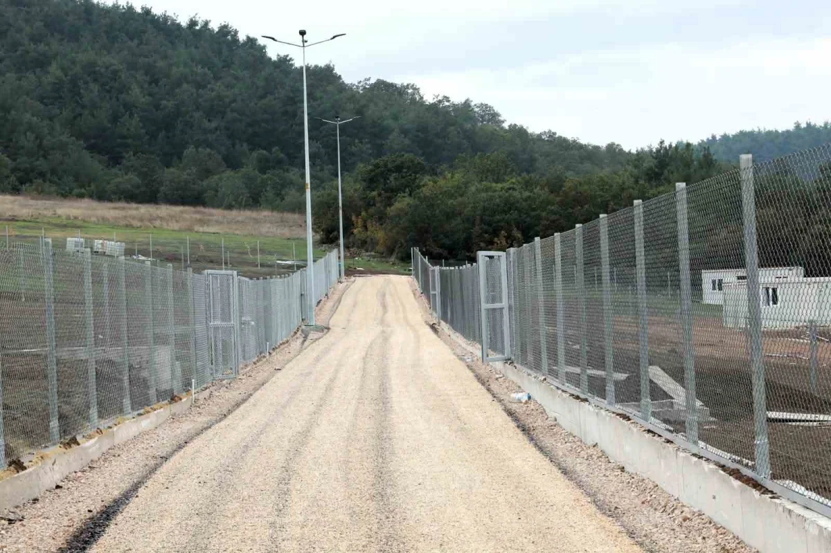 Osmangazi'de 5 bin 500 hayvanlık merkez sona yaklaştı