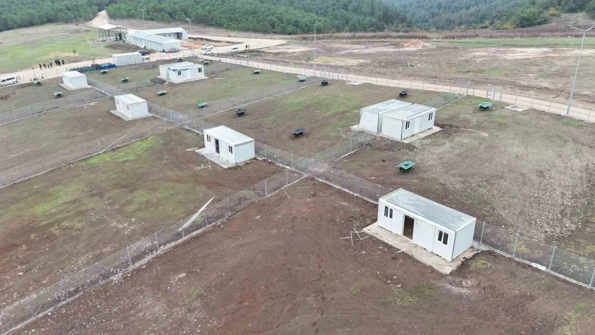 Osmangazi'de 5 bin 500 hayvanlık merkez sona yaklaştı