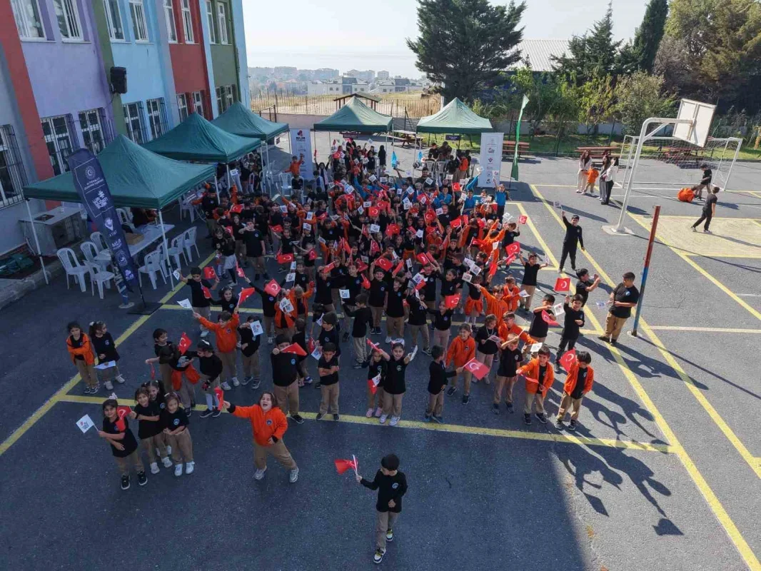 Gaziosmanpaşa'dan köy okullarına bilim atölyesi desteği