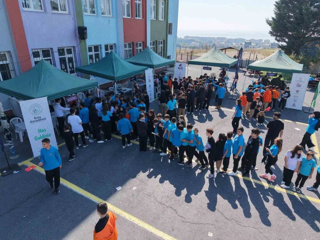 Gaziosmanpaşa'dan köy okullarına bilim atölyesi desteği