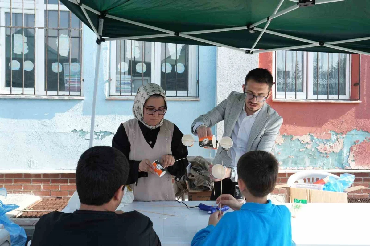 Gaziosmanpaşa'dan köy okullarına bilim atölyesi desteği