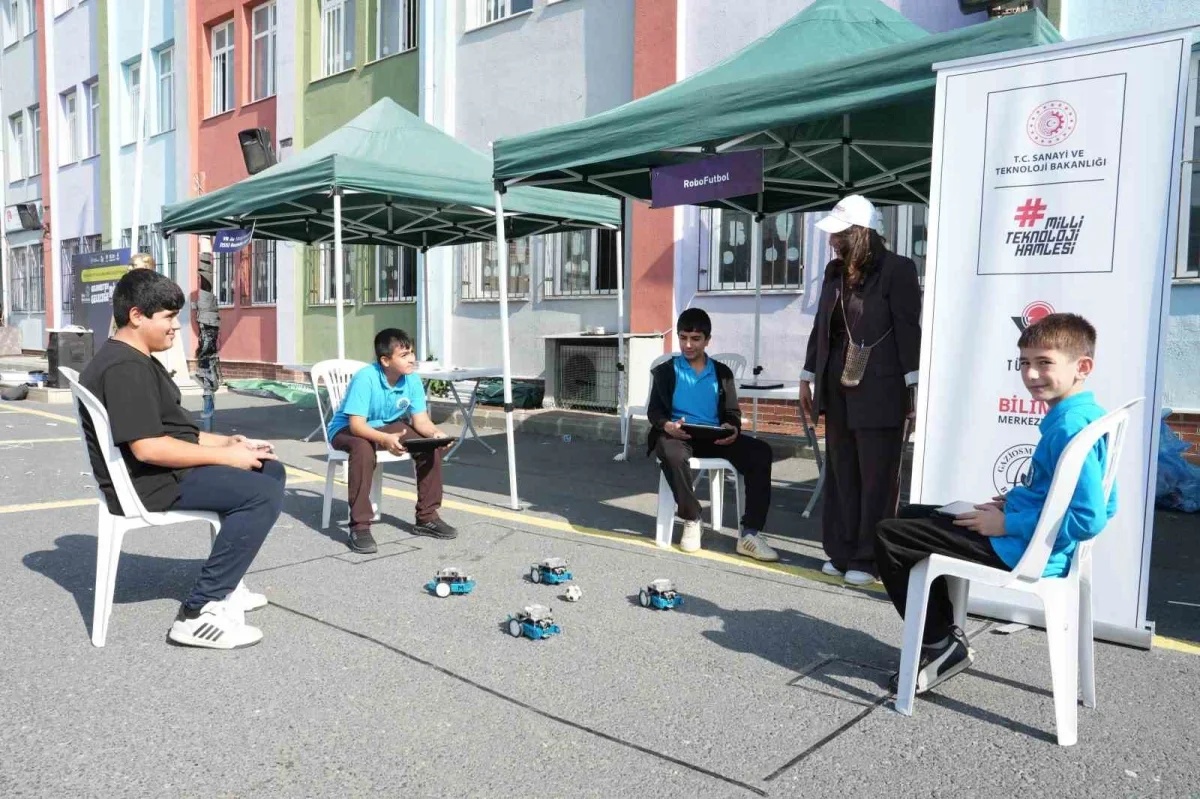 Gaziosmanpaşa'dan köy okullarına bilim atölyesi desteği