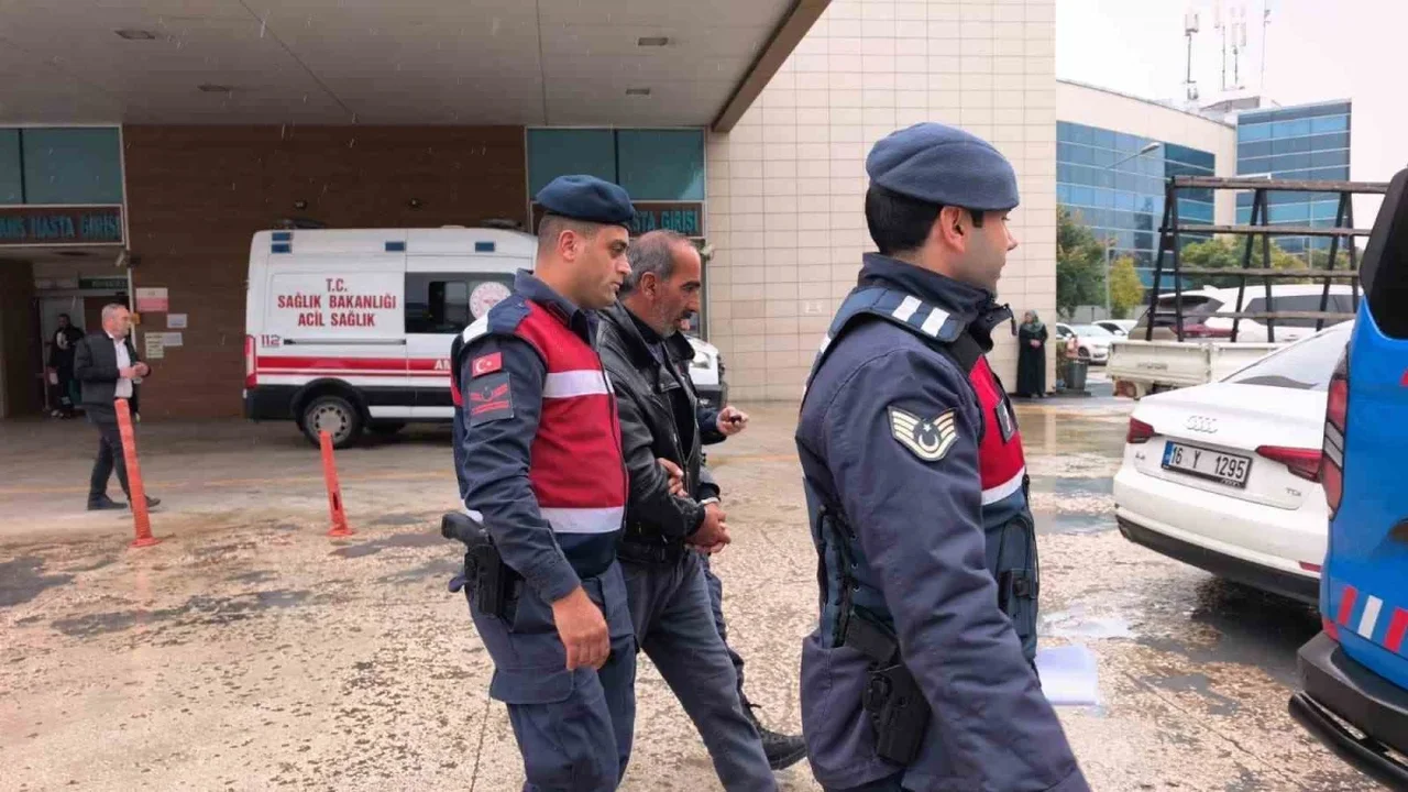 İnegöl'de 2 milyon TL'lik altın hırsızlığında tutuklama