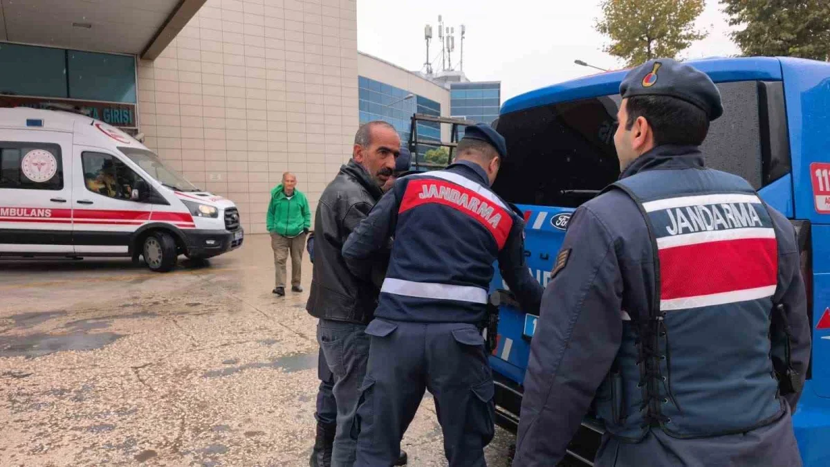 İnegöl'de 2 milyon TL'lik altın hırsızlığında tutuklama