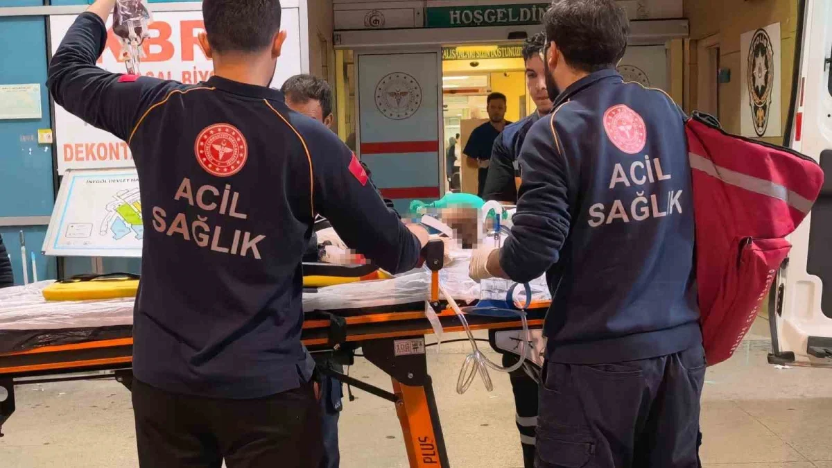 İnegöl'de otomobilin çarptığı 2 yaşındaki çocuk öldü