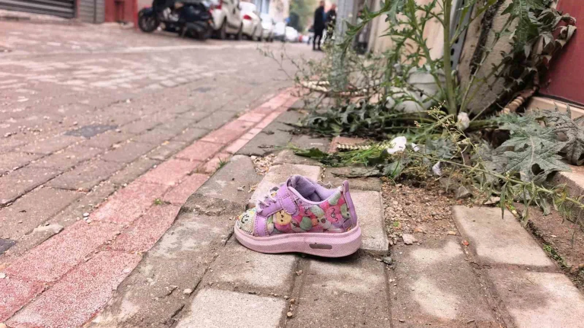 İnegöl'de otomobilin çarptığı 2 yaşındaki çocuk öldü