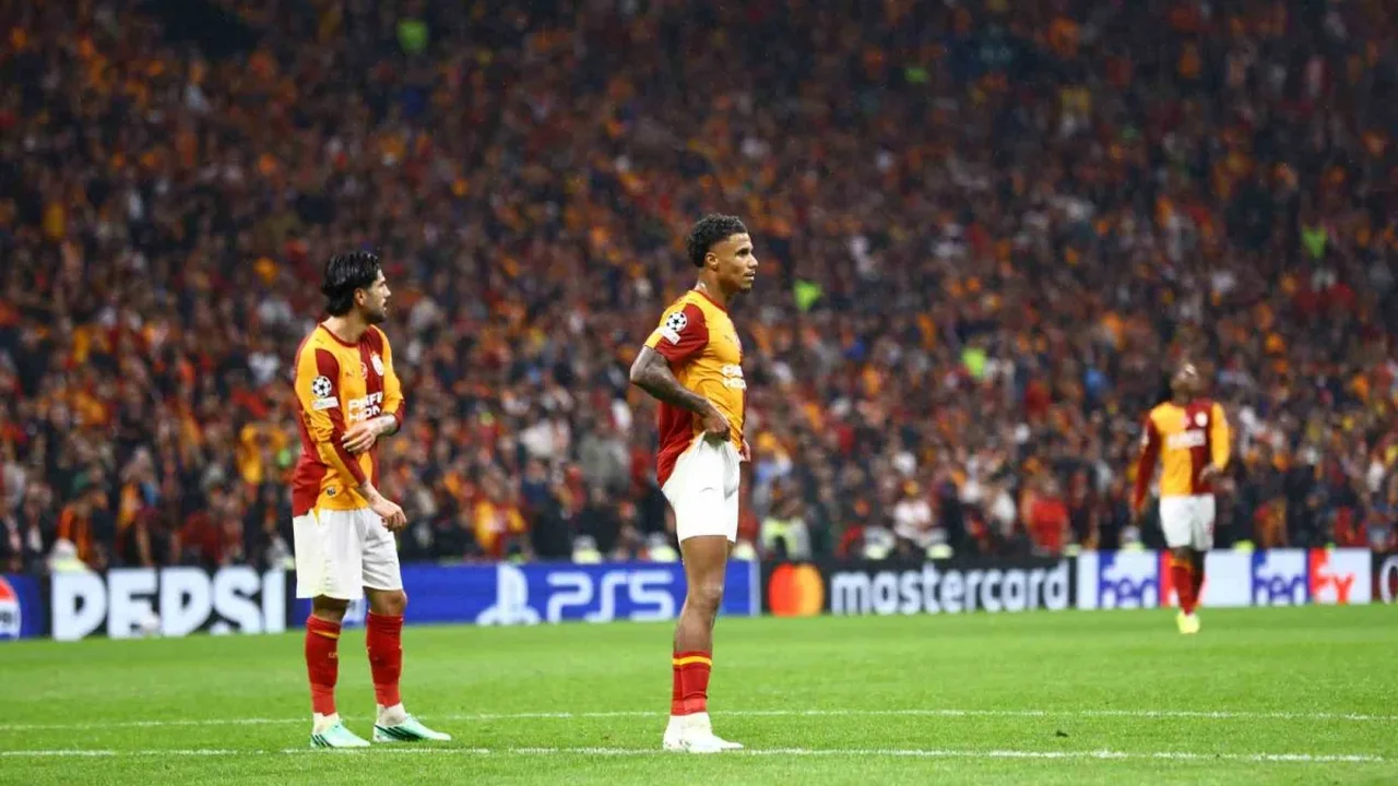 Galatasaray Barcelona'ya 4-1 yenildi, 2. mağlubiyet