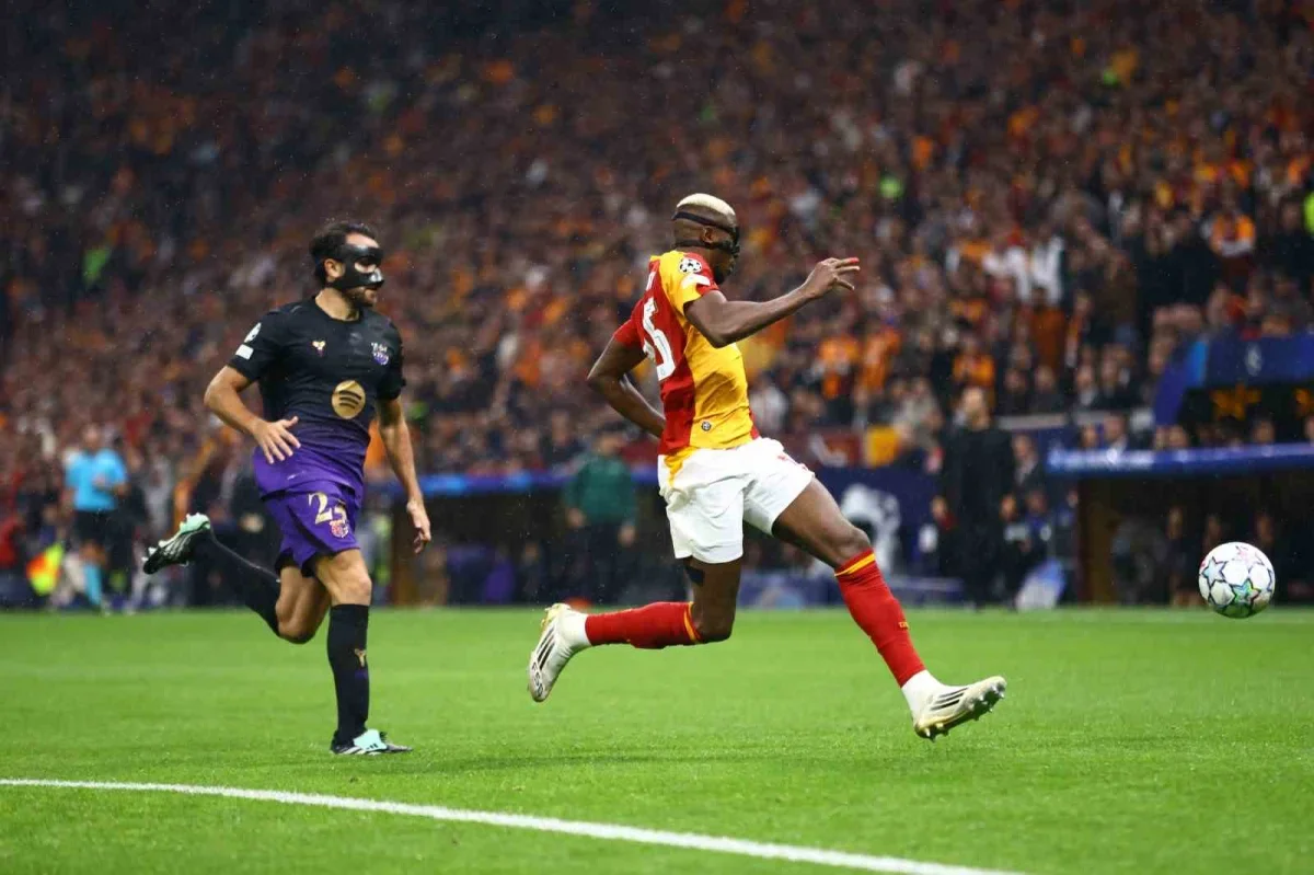 Galatasaray, Barcelona karşısında 4-1 mağlup oldu