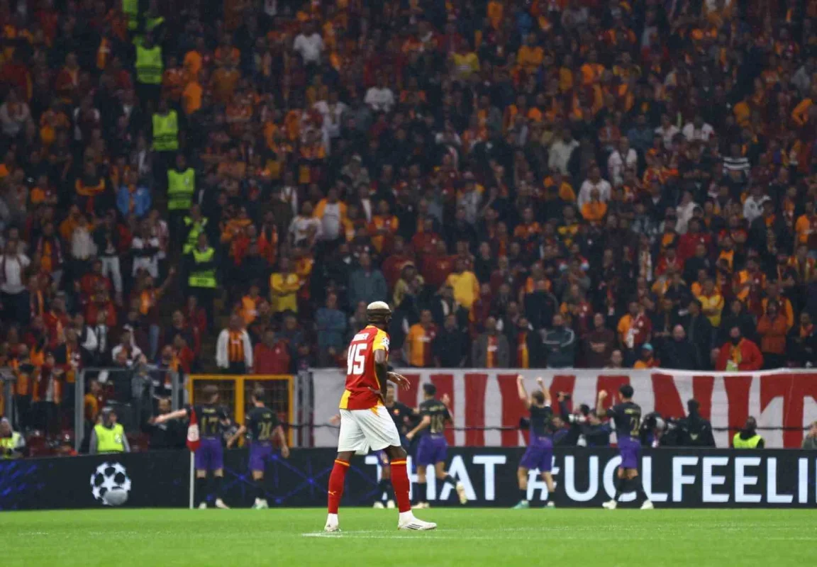 Galatasaray, Barcelona karşısında 4-1 mağlup oldu