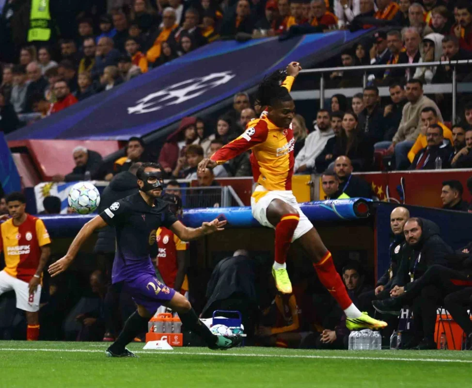 Galatasaray, Barcelona karşısında 4-1 mağlup oldu