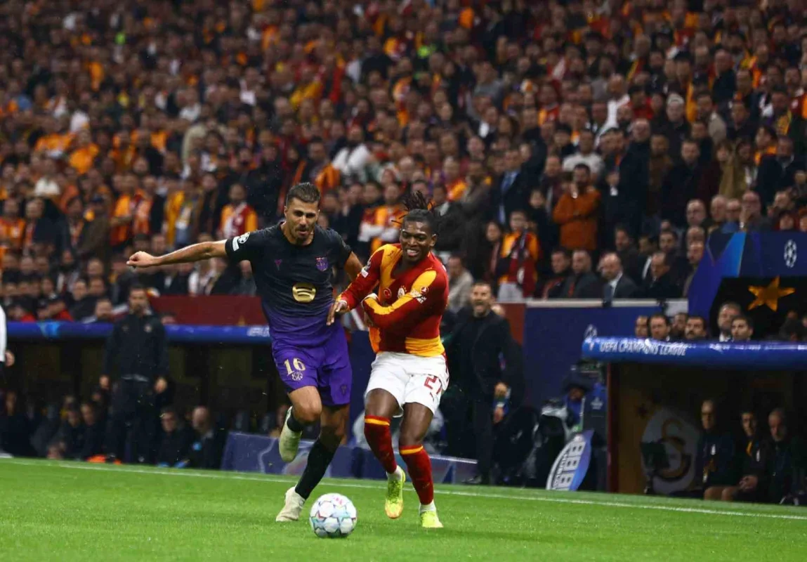Galatasaray, Barcelona karşısında 4-1 mağlup oldu