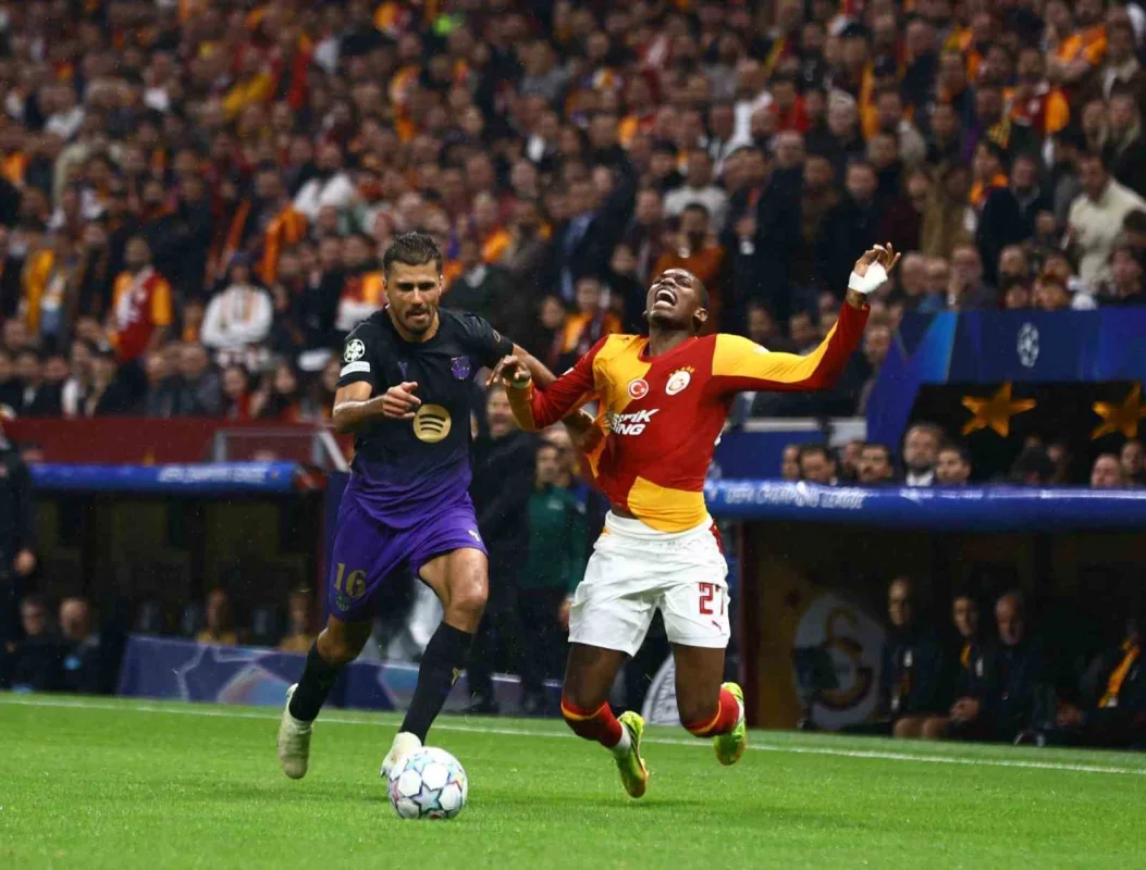 Galatasaray, Barcelona karşısında 4-1 mağlup oldu