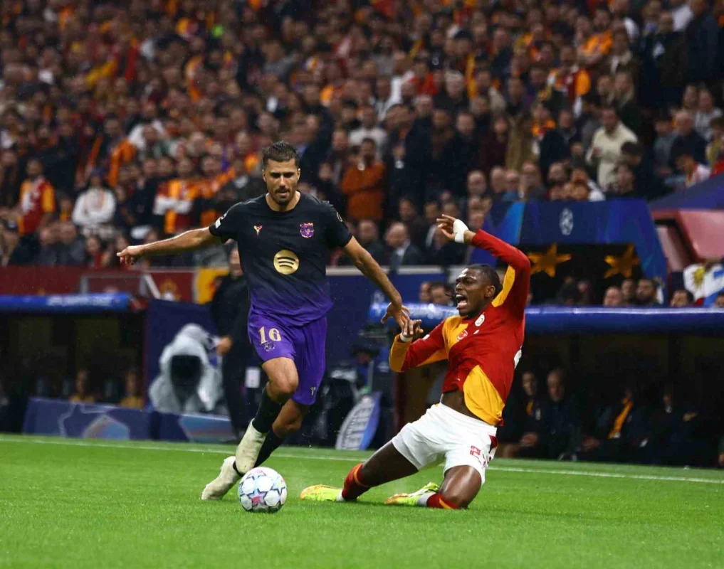 Galatasaray, Barcelona karşısında 4-1 mağlup oldu
