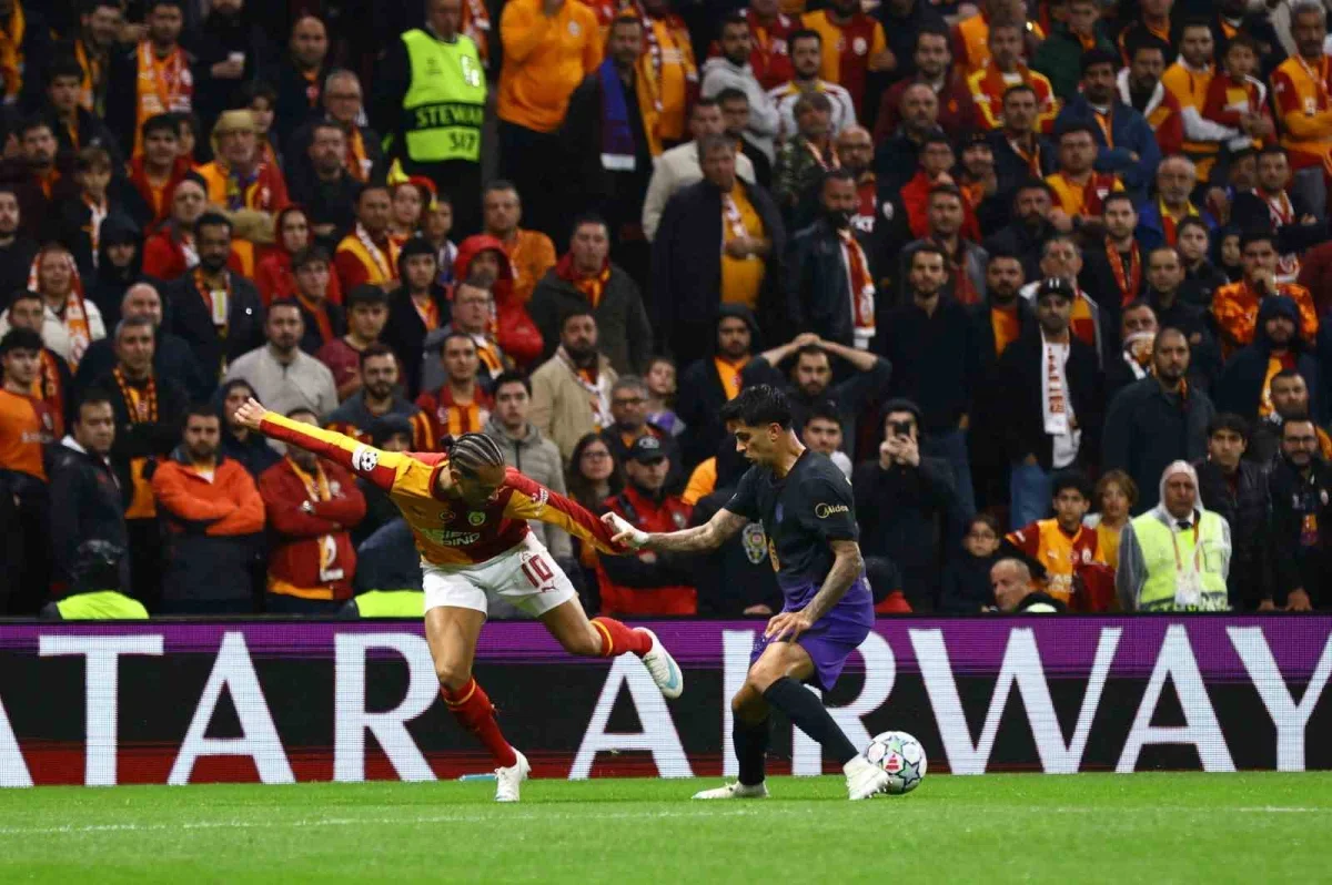 Galatasaray, Barcelona karşısında 4-1 mağlup oldu