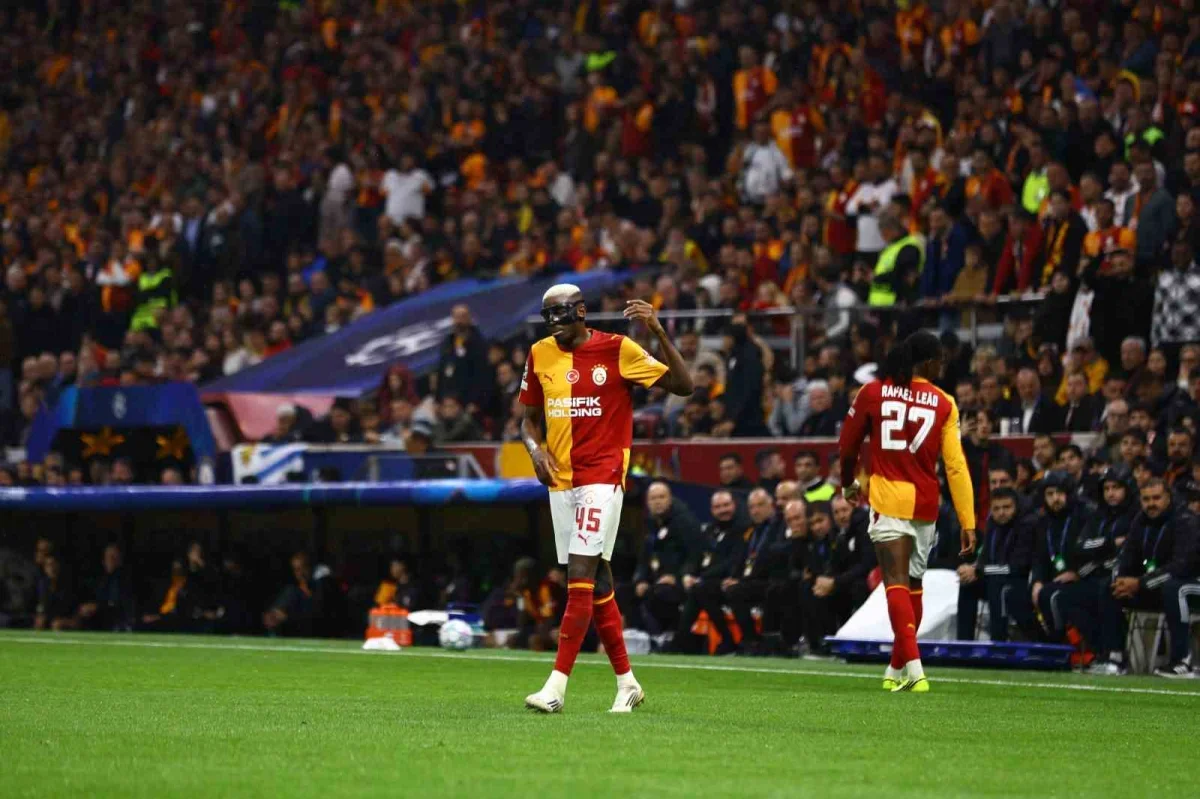Galatasaray, Barcelona karşısında 4-1 mağlup oldu