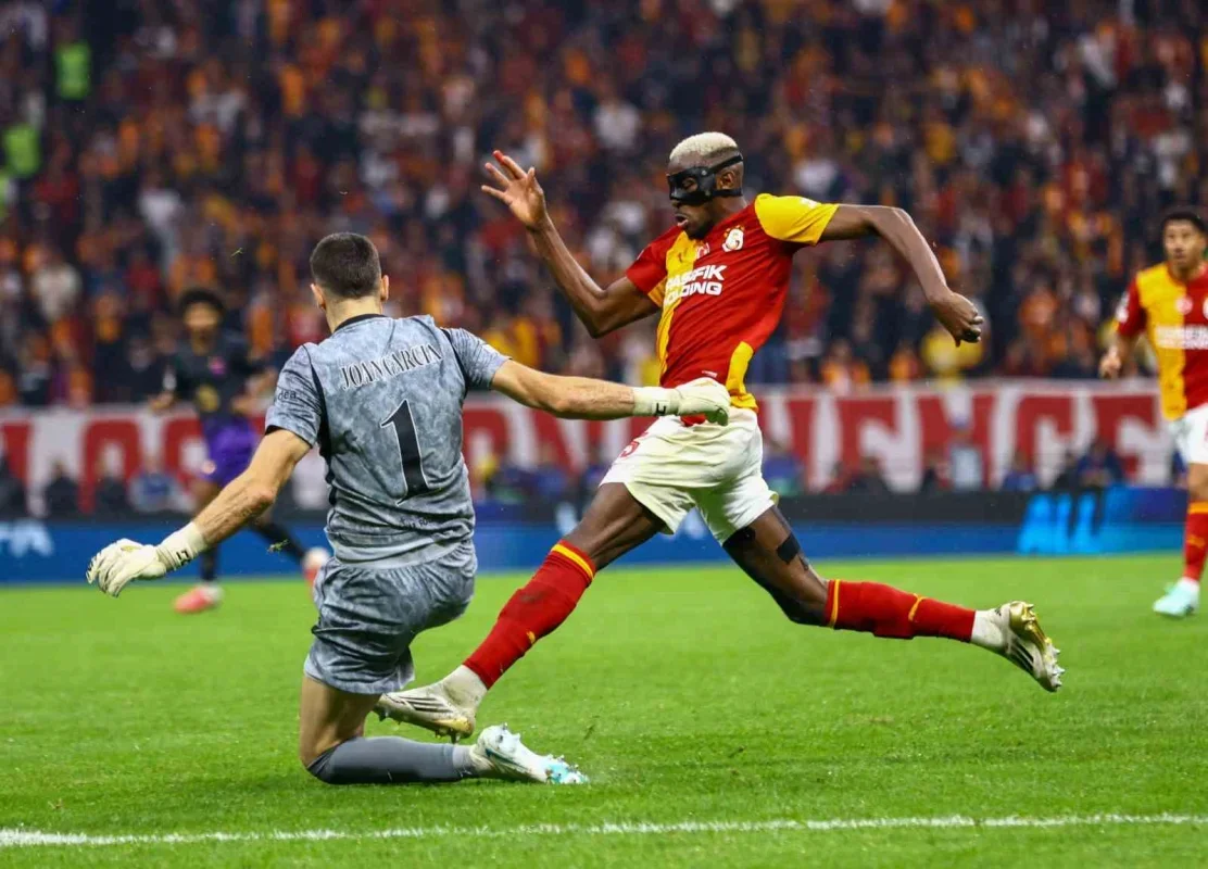 Galatasaray, Barcelona karşısında 4-1 mağlup oldu