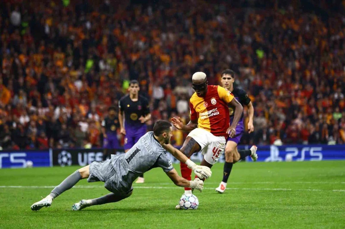 Galatasaray, Barcelona karşısında 4-1 mağlup oldu