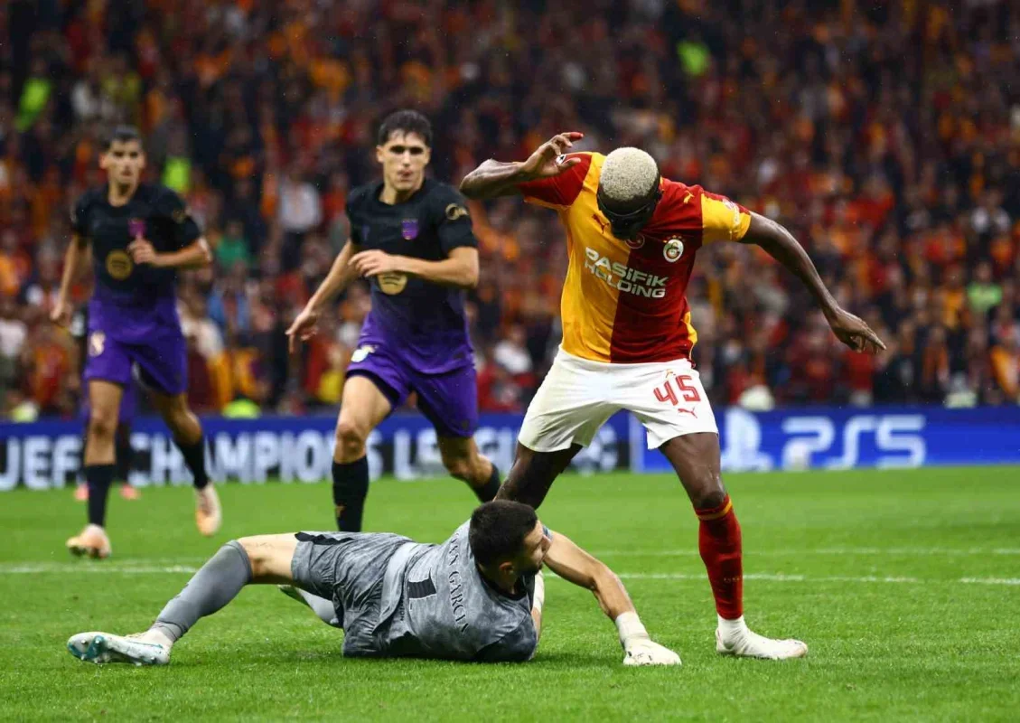 Galatasaray, Barcelona karşısında 4-1 mağlup oldu