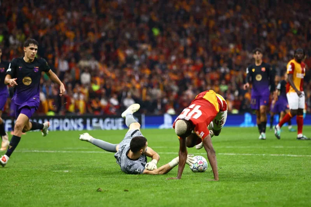 Galatasaray, Barcelona karşısında 4-1 mağlup oldu
