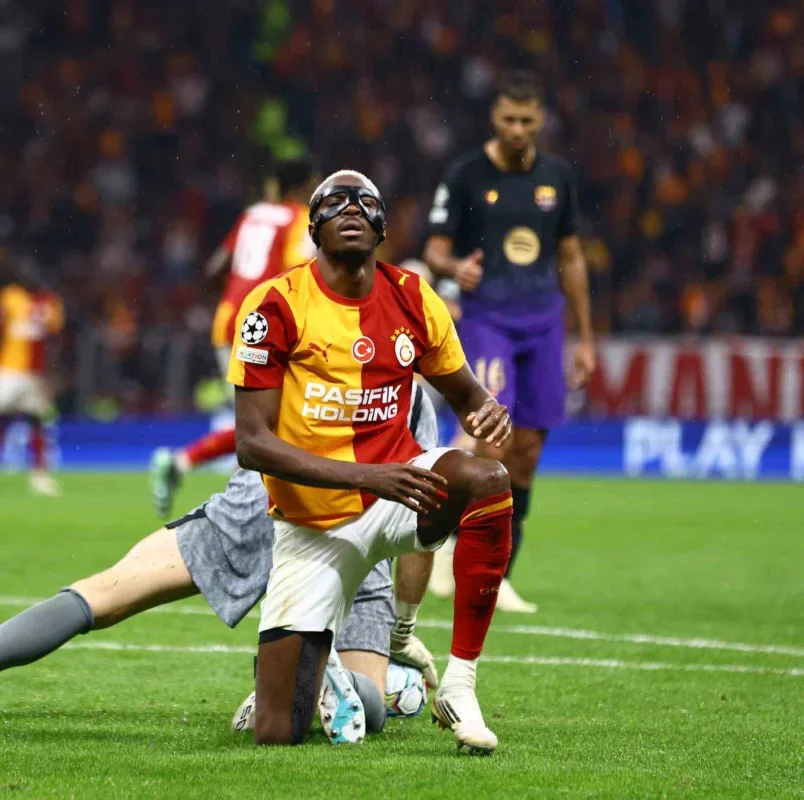 Galatasaray, Barcelona karşısında 4-1 mağlup oldu