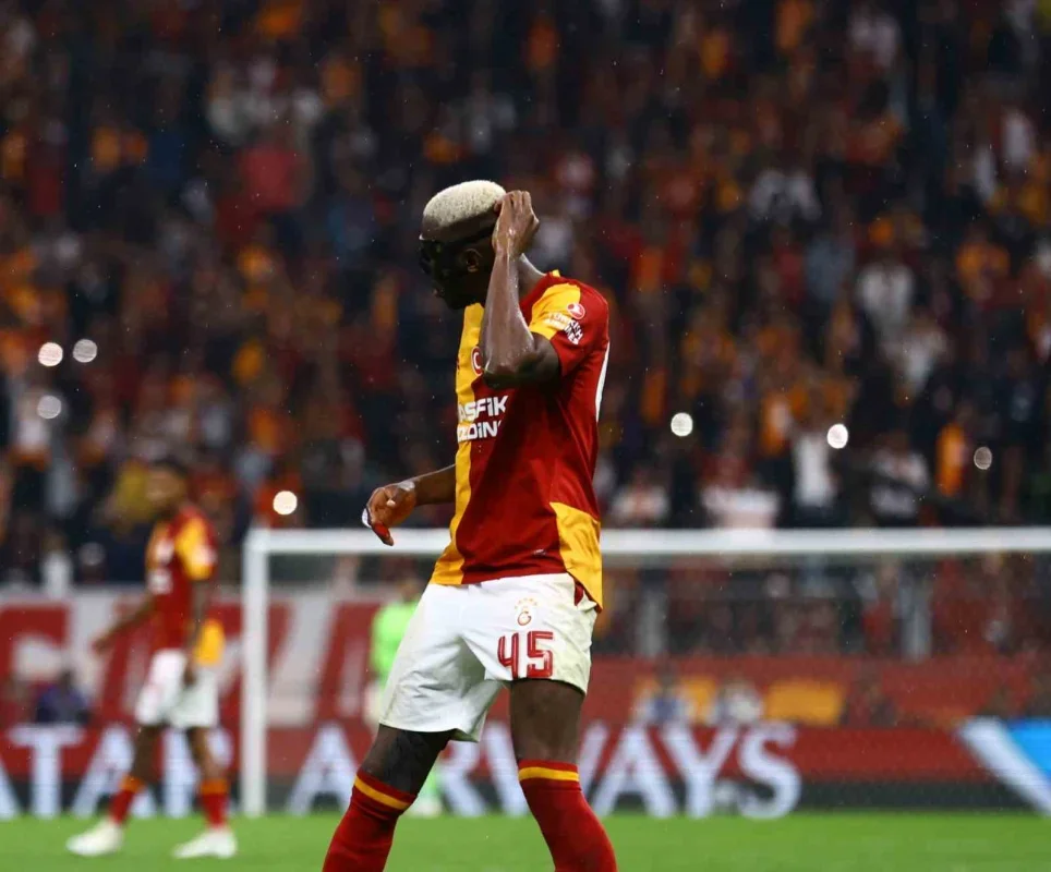 Galatasaray, Barcelona karşısında 4-1 mağlup oldu