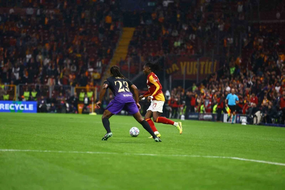 Galatasaray, Barcelona karşısında 4-1 mağlup oldu