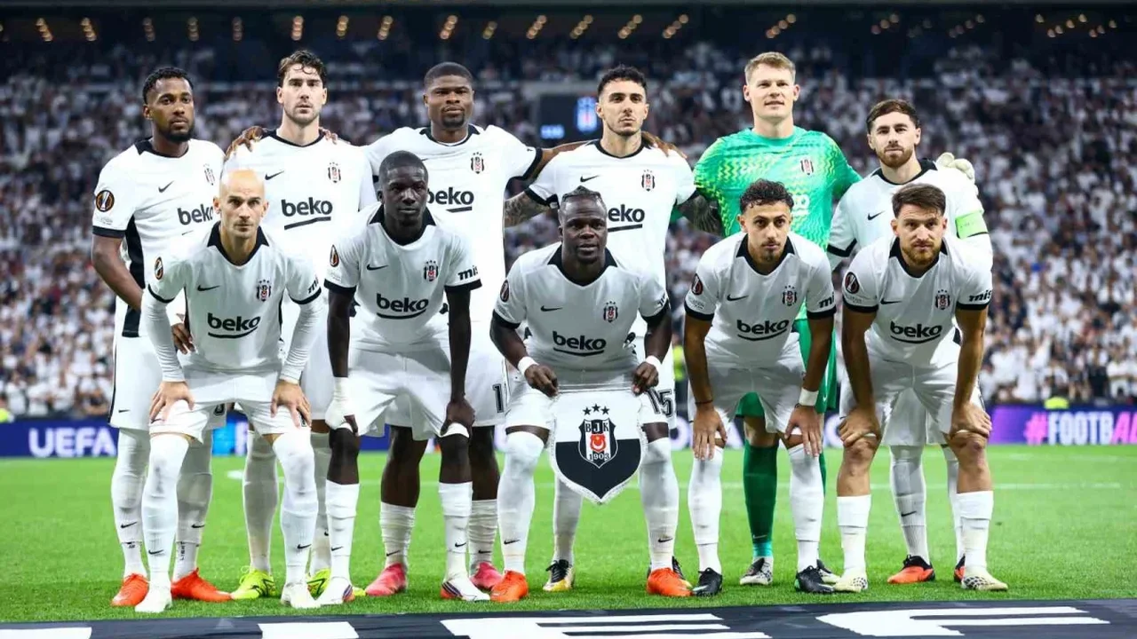 Beşiktaş Hoffenheim deplasmanında Avrupa sınavına çıkıyor
