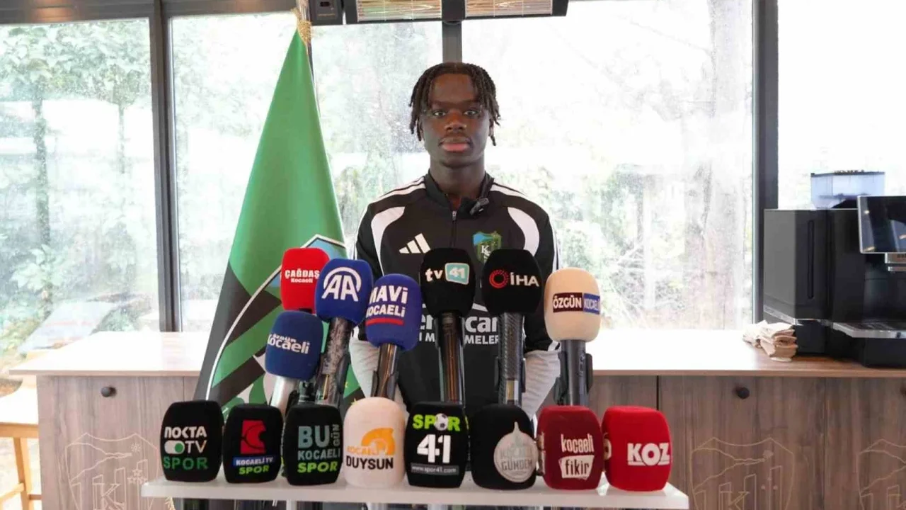 Kocaelisporlu Susoho: Beşiktaş maçının hakkı beraberlikti