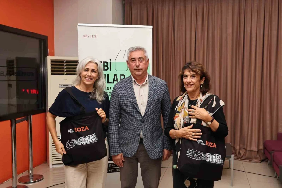 Yazar Defne Suman Nilüfer'de okurlarıyla buluştu