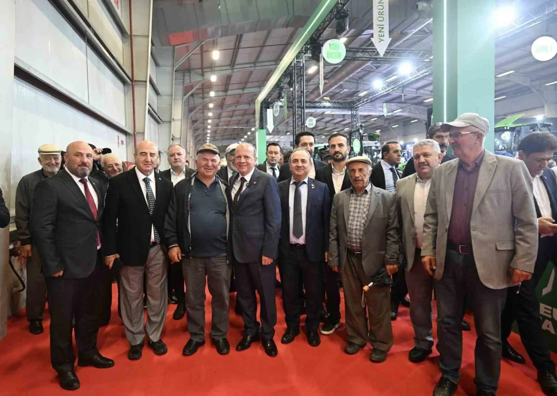 AgroGreen Bursa Fuarı 15 ülkeden alıcıları buluşturdu