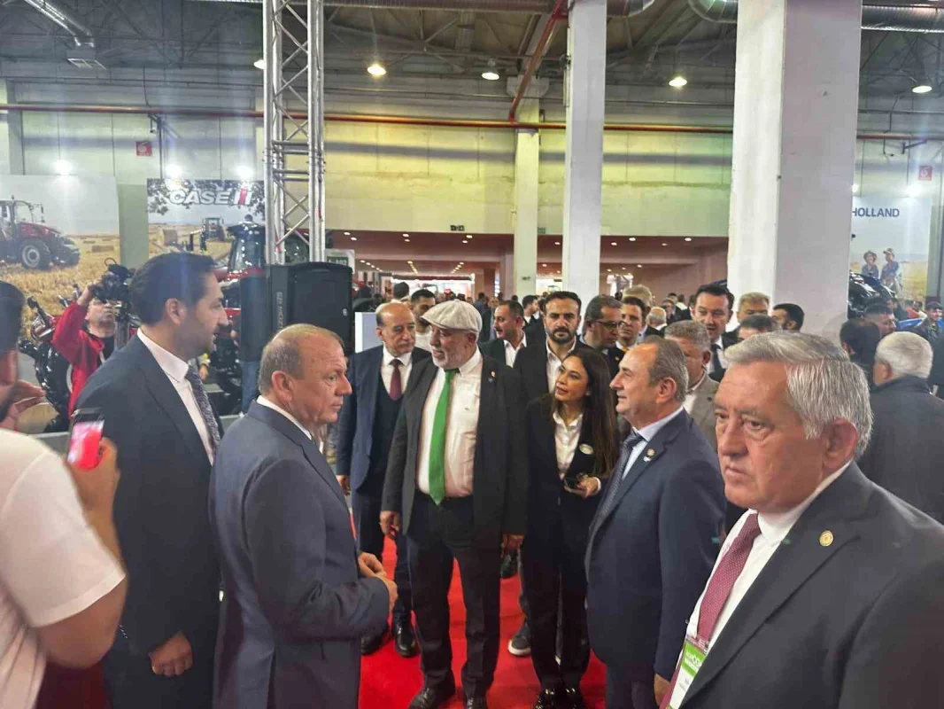 AgroGreen Bursa Fuarı 15 ülkeden alıcıları buluşturdu
