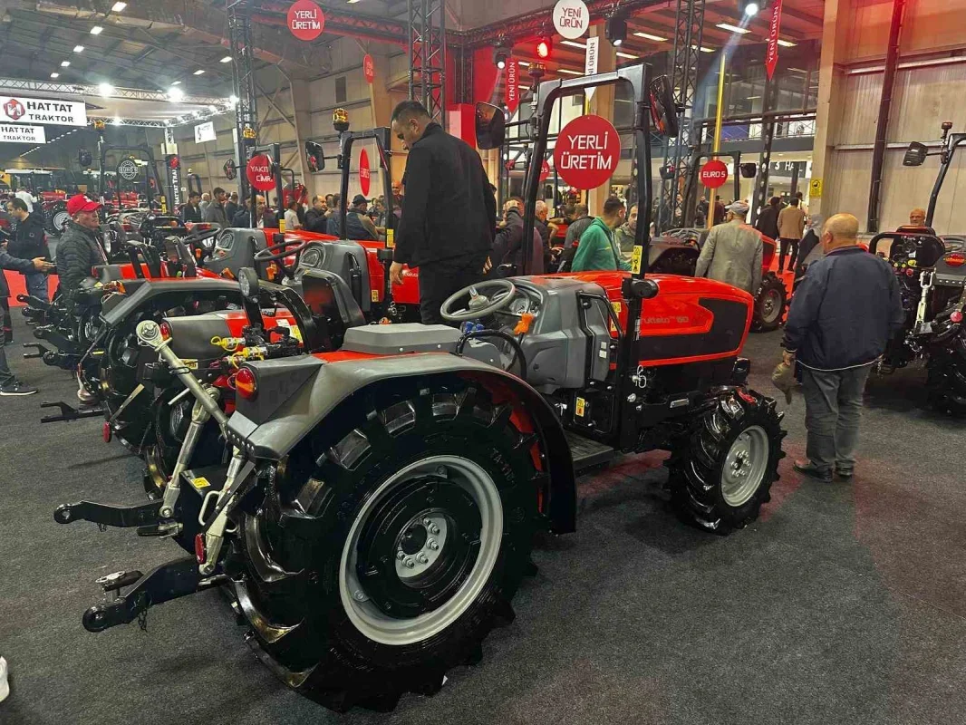 AgroGreen Bursa Fuarı 15 ülkeden alıcıları buluşturdu