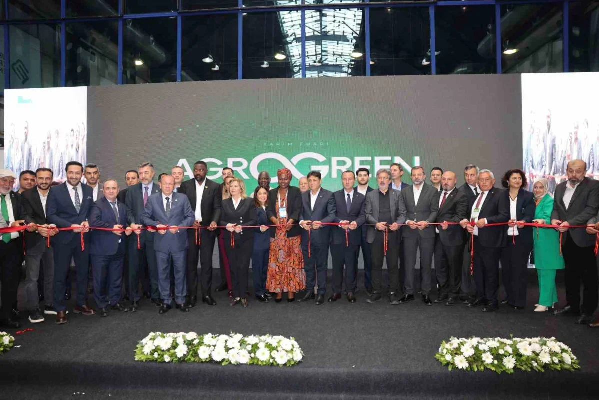AgroGreen Bursa Fuarı 15 ülkeden alıcıları buluşturdu