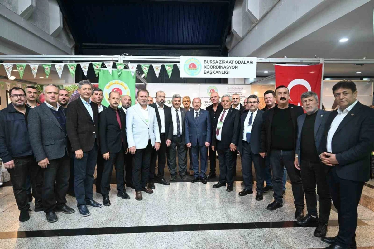 AgroGreen Bursa Fuarı 15 ülkeden alıcıları buluşturdu