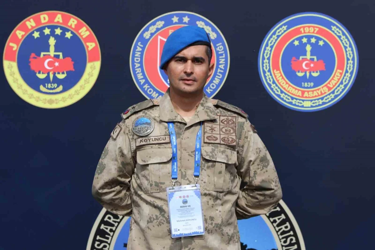Foça'da Boran-8 keskin nişancı yarışması sürüyor
