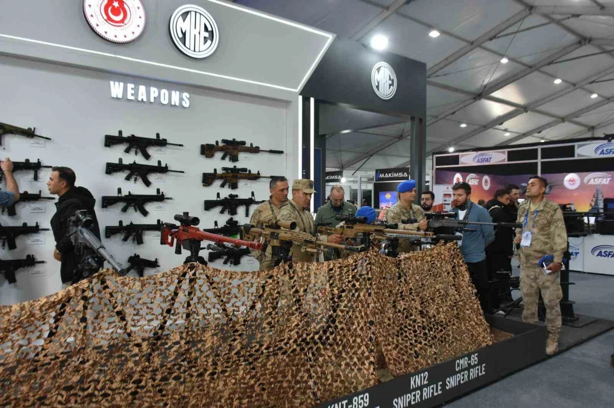 Foça'da Boran-8 keskin nişancı yarışması sürüyor