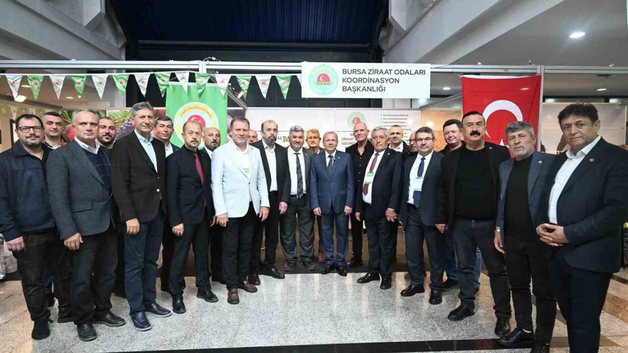 AgroGreen Bursa Fuarı 15 ülkeden alıcıları ağırlıyor