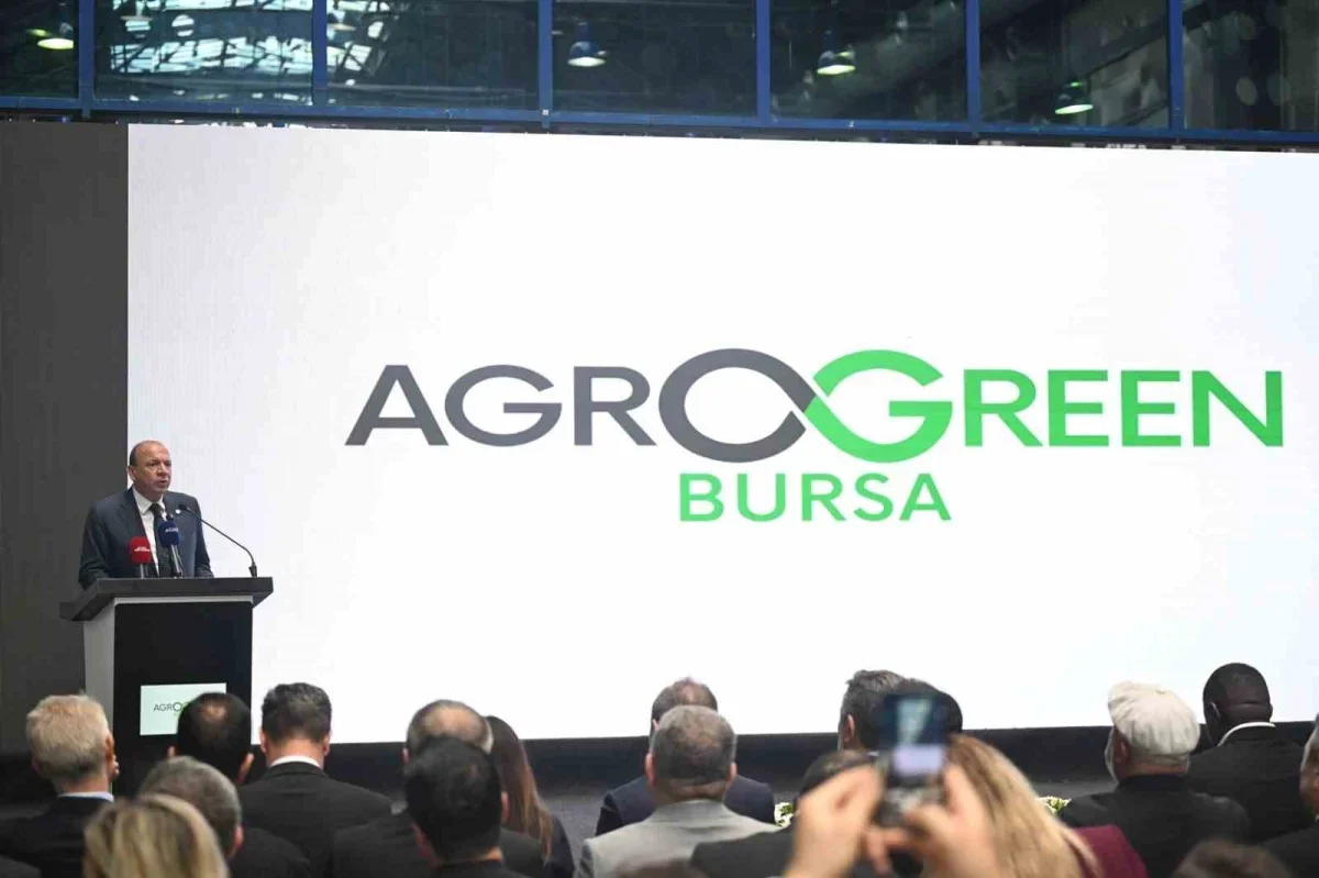 AgroGreen Bursa Fuarı 15 ülkeden alıcıları ağırlıyor